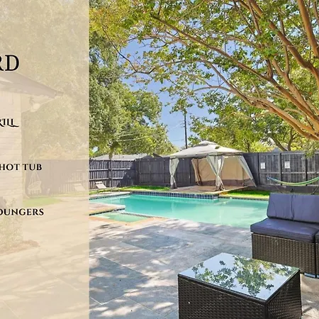 Upscale 6Br 2,5Ba Holiday Home With Pool, Hot Tub & Game Room
